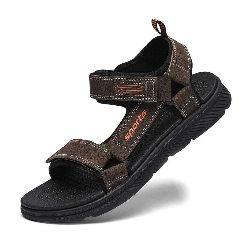 BLWBYL 2022 New Men Sandals Summer Leisure Beach Holiday Sandals Men Shoes Outdoor Male Retro Comfortable Casual Sandals
BLWBYL 2022 New Men Sandals Summer Leisure Beach Holiday Sandals Men Shoes Outdoor Male Retro Comfortable Casual Sandals