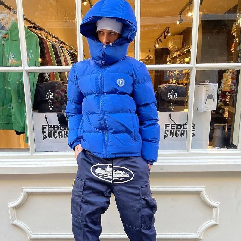 In Stock Embroidered Trapstar London Jacket Street Fashion Trapstar Coats Men Winter Puffer Trapstar London Jacket
In Stock Embroidered Trapstar London Jacket Street Fashion Trapstar Coats Men Winter Puffer Trapstar London Jacket