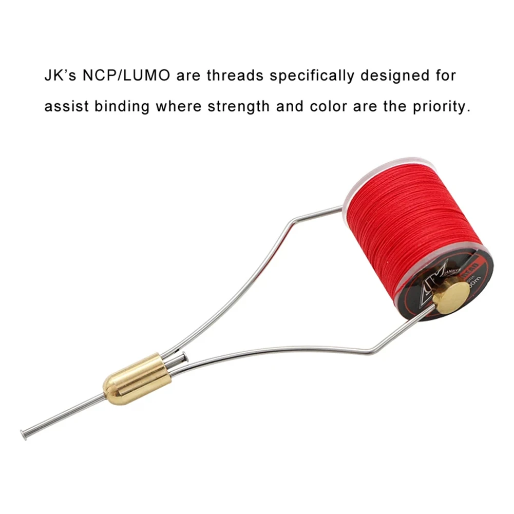 Durable Fishing Fishing Binding Line Fish Hook Line Binding Line Fly Tying Hand-made Thread Assist Hook Polyester
Durable Fishing Fishing Binding Line Fish Hook Line Binding Line Fly Tying Hand-made Thread Assist Hook Polyester