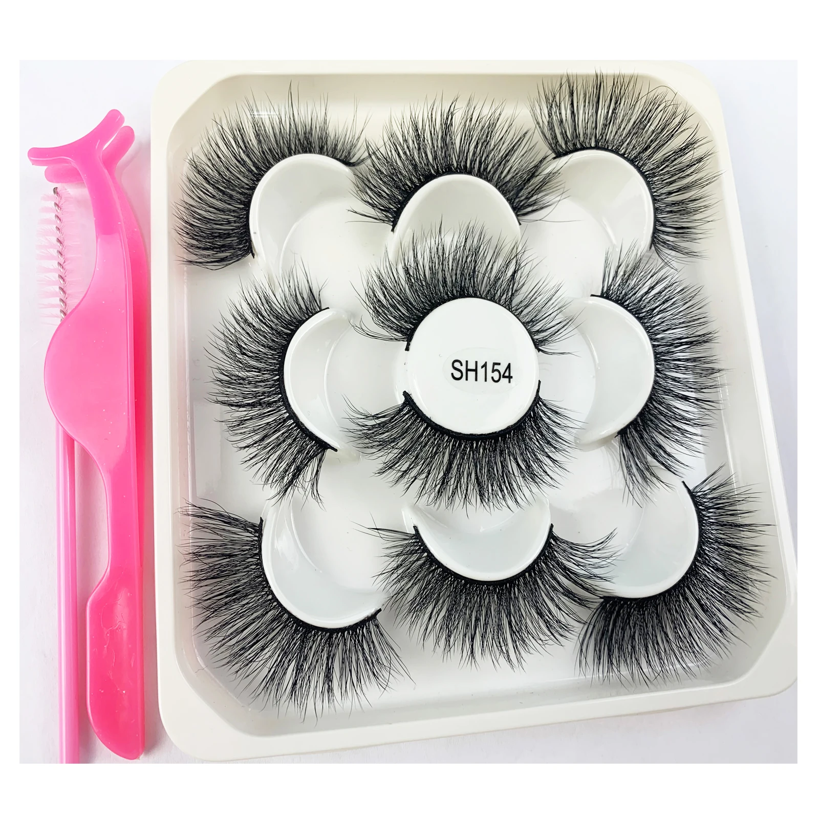20mm Shegoal 3D Faux Mink Lash Top3 Brand Factory Supplier Support Small Business Cosplay Makeup Beauty Face Soft Shiny Eyes
20mm Shegoal 3D Faux Mink Lash Top3 Brand Factory Supplier Support Small Business Cosplay Makeup Beauty Face Soft Shiny Eyes
