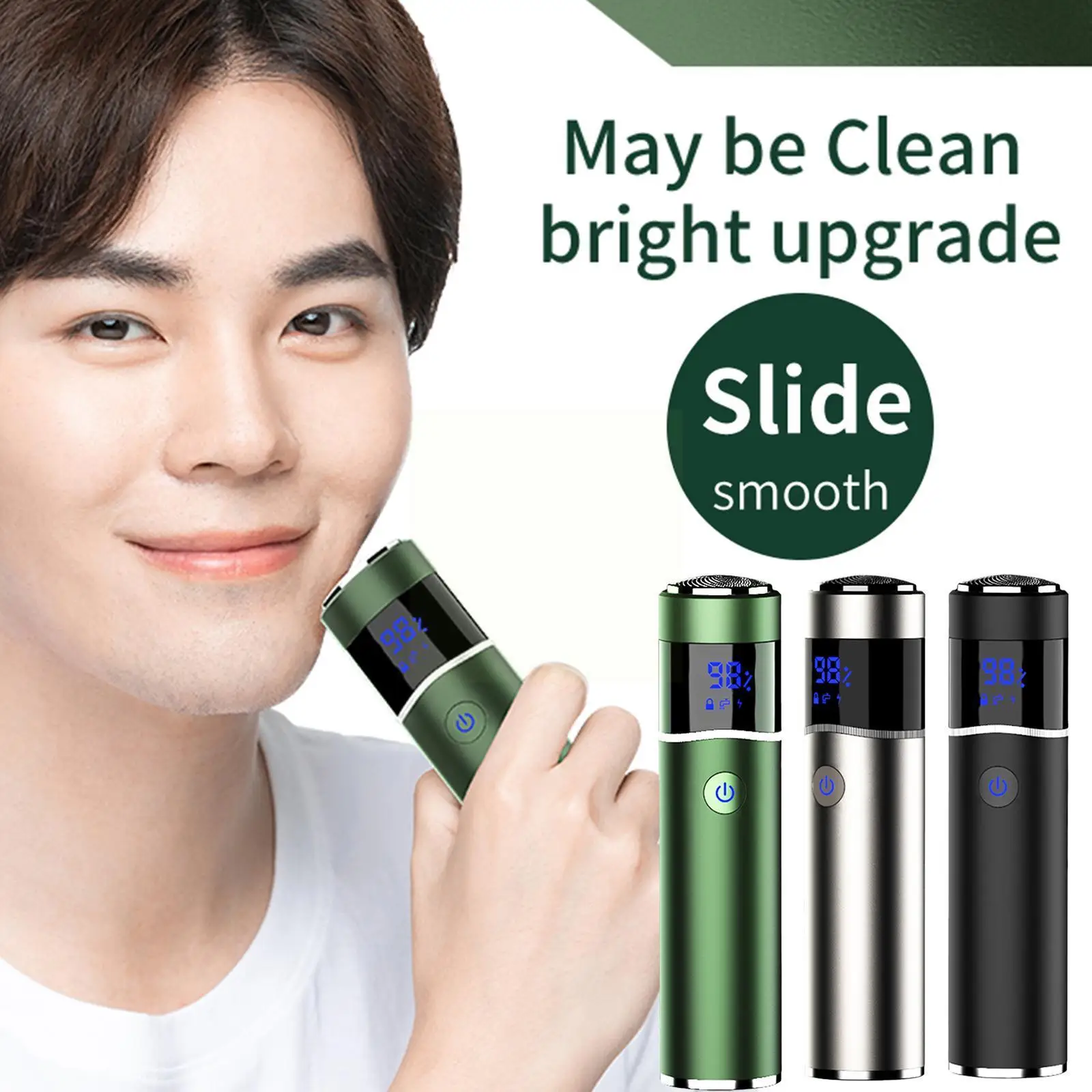 9D Men's Electric Shaver Mini Travel Car Portable Rechargeable Multifunctional Shaver For Men Portable Travelling Supplies D4G4
9D Men's Electric Shaver Mini Travel Car Portable Rechargeable Multifunctional Shaver For Men Portable Travelling Supplies D4G4