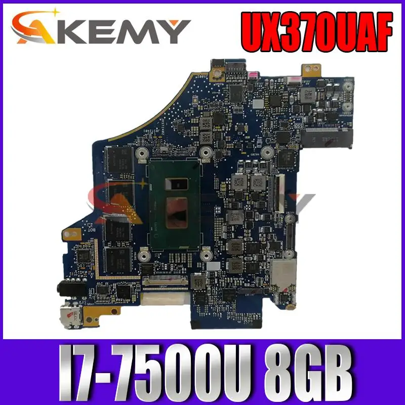 UX370UAF orginal motherboard I7-7500U 8GB for ASUS Zenbook Flip S UX370UAR UX370UA UX370UA laptop motherboard 100% working
UX370UAF orginal motherboard I7-7500U 8GB for ASUS Zenbook Flip S UX370UAR UX370UA UX370UA laptop motherboard 100% working