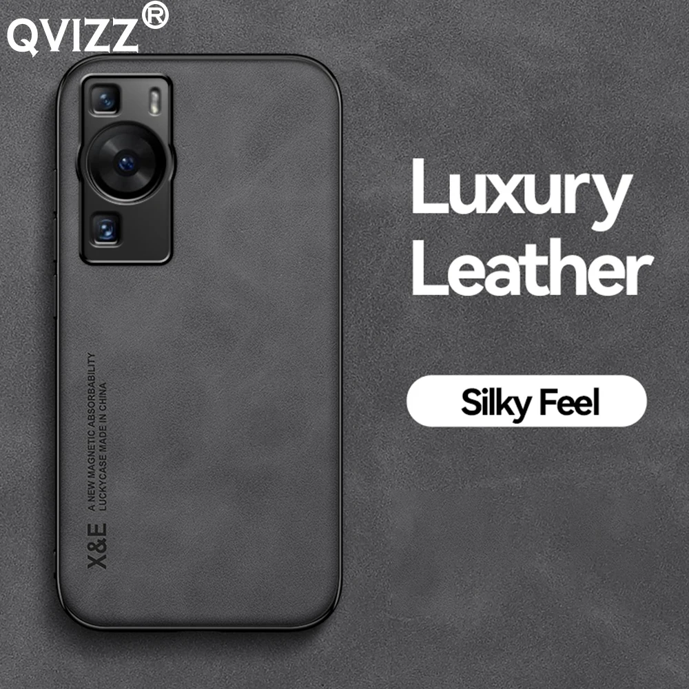 Leather Case for Huawei P60 Pro P60Pro LNA-AL00 MNA-AL00 Car Magnetic Holder Soft Edges Hard Luxury Phone Cover for HuaweiP60Pro
Leather Case for Huawei P60 Pro P60Pro LNA-AL00 MNA-AL00 Car Magnetic Holder Soft Edges Hard Luxury Phone Cover for HuaweiP60Pro