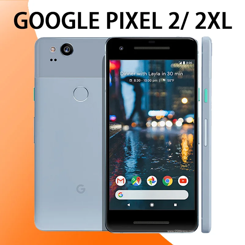 original global version Google Pixel 2 Smartphone Snapdragon 835 4GB 128GB Fingerprint 4G LTE Mobile phone
original global version Google Pixel 2 Smartphone Snapdragon 835 4GB 128GB Fingerprint 4G LTE Mobile phone