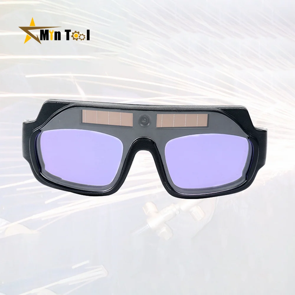 

Automatic Darkening Dimming Welding Glasses Anti-glare Argon Arc Weld Glasses Welder Eye Protection Goggles Hand Tool Accessorie