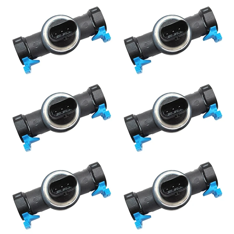 6X Automobile Fuel Pressure Sensor For Volvo MK3 V40 V60 V70 T3 2,0 S60 V90 XC60 31432653
6X Automobile Fuel Pressure Sensor For Volvo MK3 V40 V60 V70 T3 2,0 S60 V90 XC60 31432653