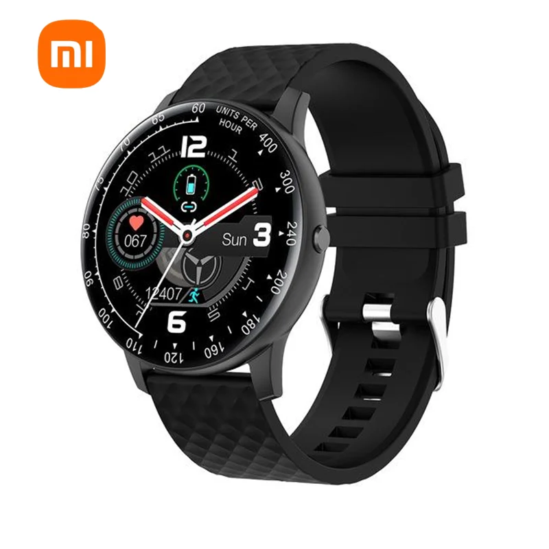 Смарт-часы XIAOMI с пульсометром, тонометром и цветным сенсорным экраном 1,3 дюйма
Смарт-часы XIAOMI с пульсометром, тонометром и цветным сенсорным экраном 1,3 дюйма