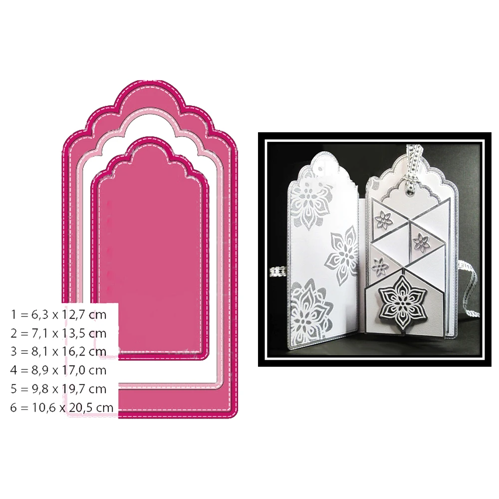 New Arrival Label Metal Cutting Dies No Stamps For Diy Dies Scrapbook Photo Album Decoration Handmade Paper Card Craft Dies
New Arrival Label Metal Cutting Dies No Stamps For Diy Dies Scrapbook Photo Album Decoration Handmade Paper Card Craft Dies