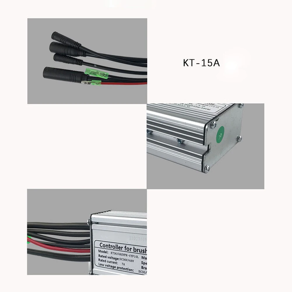 E-bike Controller Electric Bicycle KT-15A Light Wire Motor Controller Sine Wave Universal Waterproof Plug Brand New
E-bike Controller Electric Bicycle KT-15A Light Wire Motor Controller Sine Wave Universal Waterproof Plug Brand New