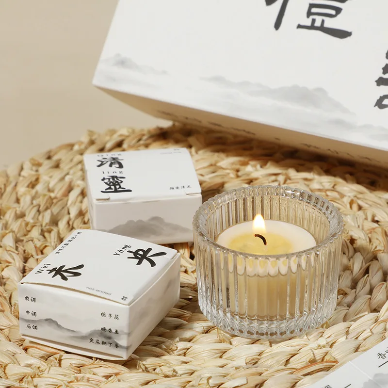 Internet Celebrity Holiday Gift Surprise Tibetan Poetry Scented Candle Set Factory Straight Hair Can Propose Wedding Gifts
Internet Celebrity Holiday Gift Surprise Tibetan Poetry Scented Candle Set Factory Straight Hair Can Propose Wedding Gifts