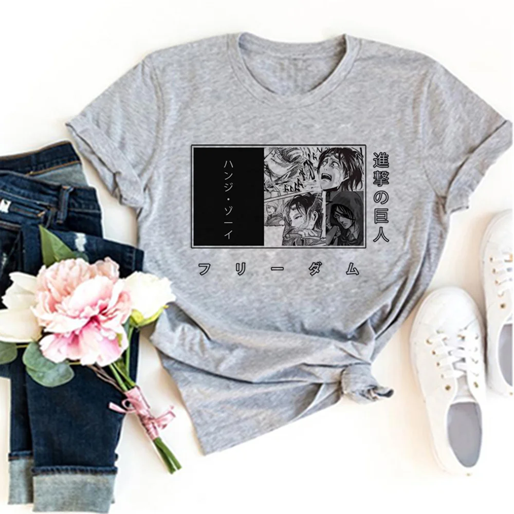 attacke attack on titan tshirt women comic harajuku Y2K Tee girl Japanese streetwear designer clothes
attacke attack on titan tshirt women comic harajuku Y2K Tee girl Japanese streetwear designer clothes