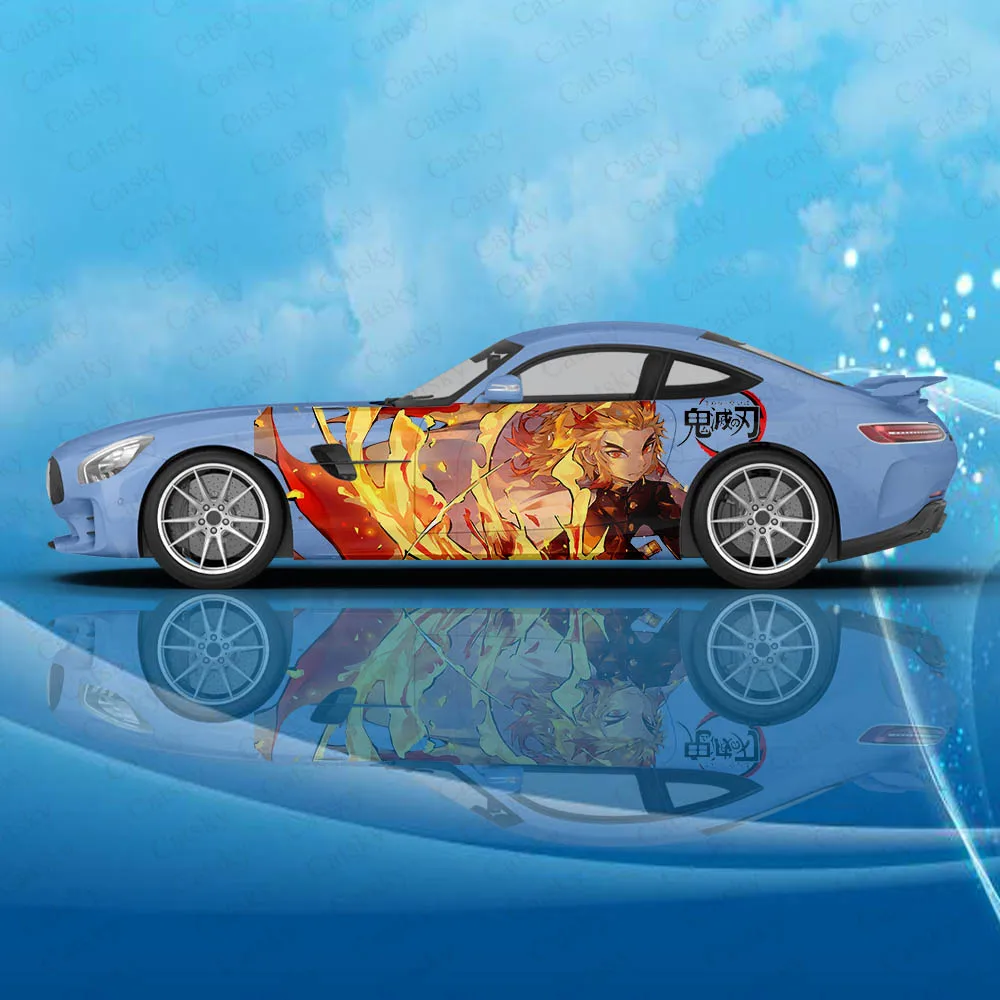 Rengoku Kyoujurou Anime Car Decal Side Graphic Wrap Vinyl Modified Auto Parts Car Sticker girl custom picture DIY Demon Slayer
Rengoku Kyoujurou Anime Car Decal Side Graphic Wrap Vinyl Modified Auto Parts Car Sticker girl custom picture DIY Demon Slayer