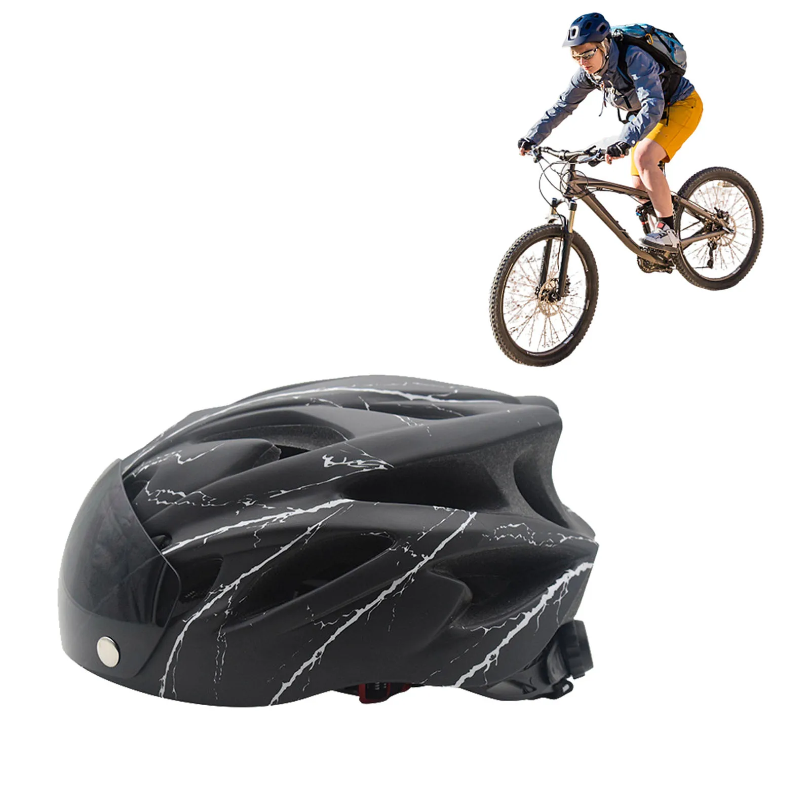 Bike Helmets With Magnetic Goggles Road Mountain Cycling Helmets For Adults Lightweight Detachable Magnetic Goggles Bike Helmets
Bike Helmets With Magnetic Goggles Road Mountain Cycling Helmets For Adults Lightweight Detachable Magnetic Goggles Bike Helmets