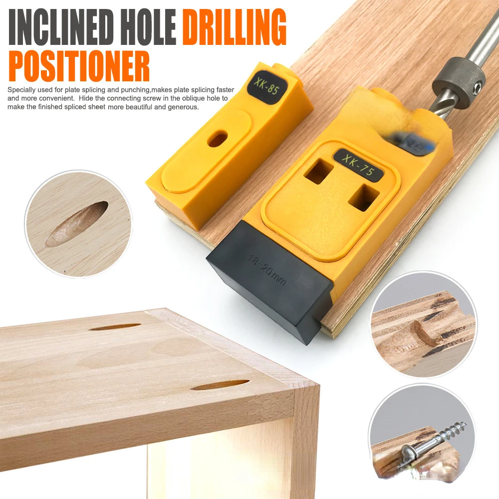 Woodworking Oblique Hole Drill 9.0 Step Drill Hole Locator Ladder Oblique Hole Ring Drilling
Woodworking Oblique Hole Drill 9.0 Step Drill Hole Locator Ladder Oblique Hole Ring Drilling