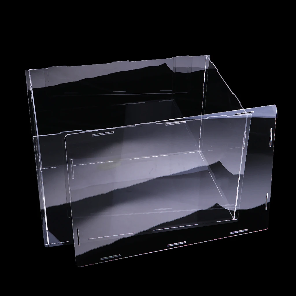 Display Case Protection Display Box for Action Figure Home Storage Store,36 X 16 X 16cm/ 14.1 X 6.2 X 6.2inch
Display Case Protection Display Box for Action Figure Home Storage Store,36 X 16 X 16cm/ 14.1 X 6.2 X 6.2inch