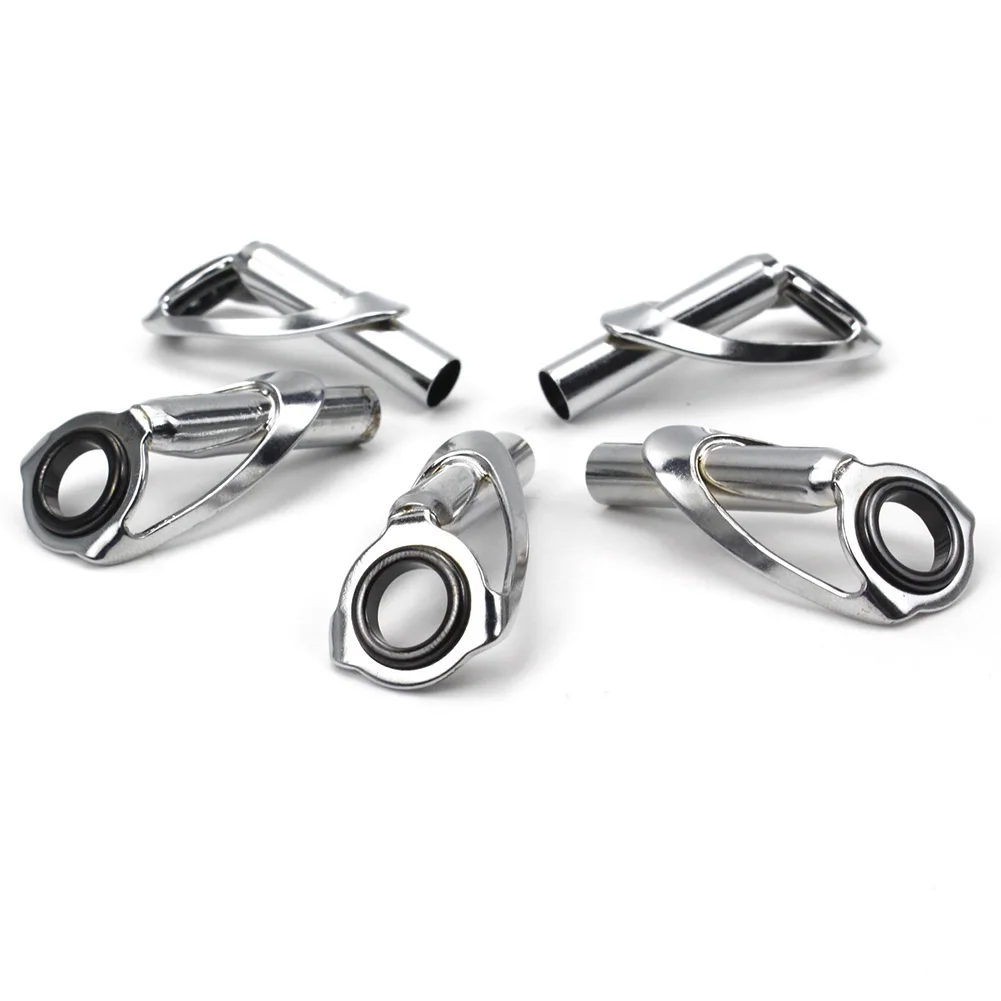 Fishing Rod Guides Ring Ceramic Guides Fine Workmanship Rock Fishing Rod Fishing Tackle Gear Accessories High Quality
Fishing Rod Guides Ring Ceramic Guides Fine Workmanship Rock Fishing Rod Fishing Tackle Gear Accessories High Quality
