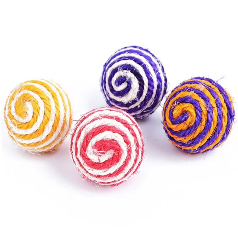 Sisal Ball Toy For Cat Scratcher Claw Bite Resistant Toy Cats Interesting Products Toys For Pets Scratches Pet Supplies 
Sisal Ball Toy For Cat Scratcher Claw Bite Resistant Toy Cats Interesting Products Toys For Pets Scratches Pet Supplies