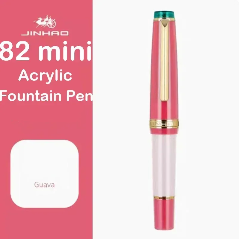 Jinhao 82, мини-милая короткая портативная карманная авторучка, канцелярские принадлежности, каллиграфия, практика письма, бизнес-ручка, школьные принадлежности
Jinhao 82, мини-милая короткая портативная карманная авторучка, канцелярские принадлежности, каллиграфия, практика письма, бизнес-ручка, школьные принадлежности