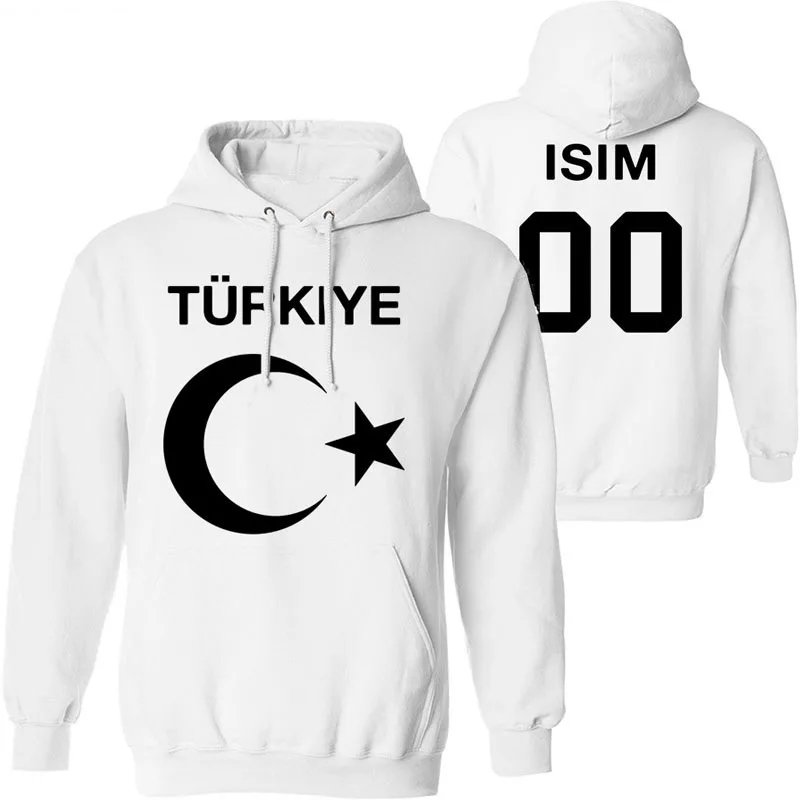 TURKEY Male Custom Name Number Tur Sweatshirt Nation Flag Tr Turkish Republic Turk Country College Print Photo Boy Clothing
TURKEY Male Custom Name Number Tur Sweatshirt Nation Flag Tr Turkish Republic Turk Country College Print Photo Boy Clothing