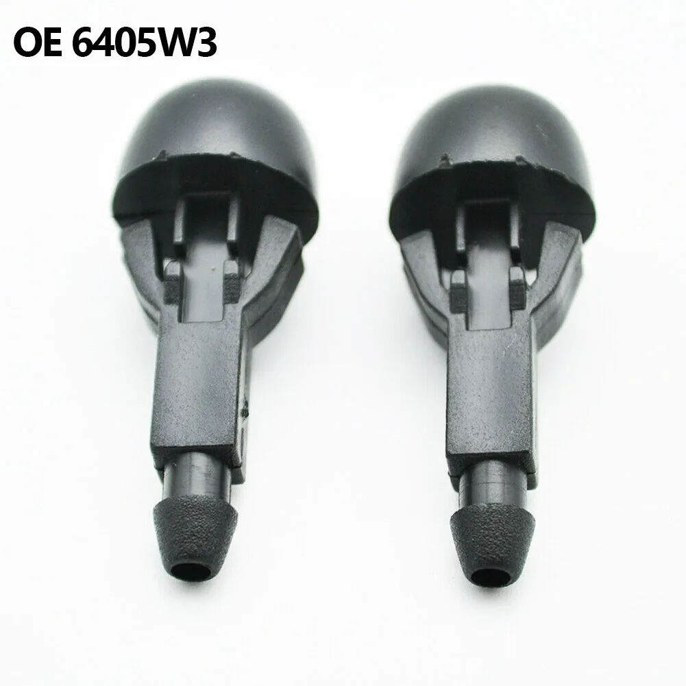 2Pcs Car Front Windscreen Washer Jet Nozzle Spray For Toyota Aygo 107 C1 6405W3 Washer Nozzle Direct Replacement
2Pcs Car Front Windscreen Washer Jet Nozzle Spray For Toyota Aygo 107 C1 6405W3 Washer Nozzle Direct Replacement