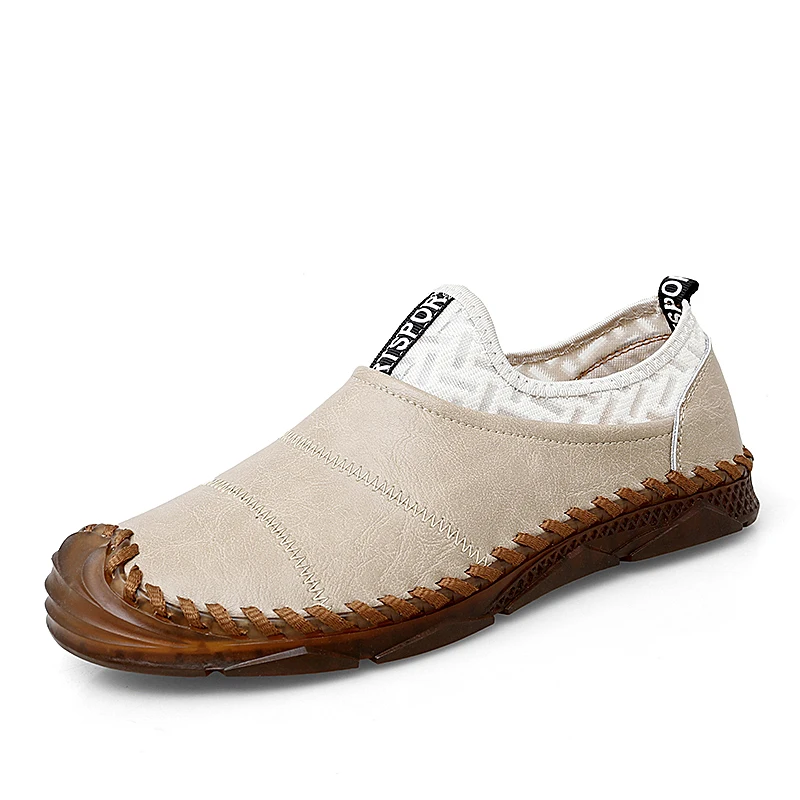 Handmade Luxury Mens Loafers Genuine Leather Men Casual Shoes High Quality Sneakers Slip on Mens Leisure Shoes Plus Size 38-47
Handmade Luxury Mens Loafers Genuine Leather Men Casual Shoes High Quality Sneakers Slip on Mens Leisure Shoes Plus Size 38-47