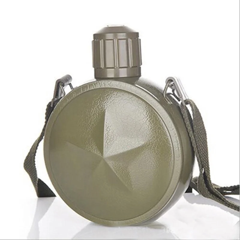 800ML Stainless Steel Bottle Vacuum Flask Portable Outdoor Kettle Insulation Pot Military Fan Kettle With Strap Thermal Flask
800ML Stainless Steel Bottle Vacuum Flask Portable Outdoor Kettle Insulation Pot Military Fan Kettle With Strap Thermal Flask