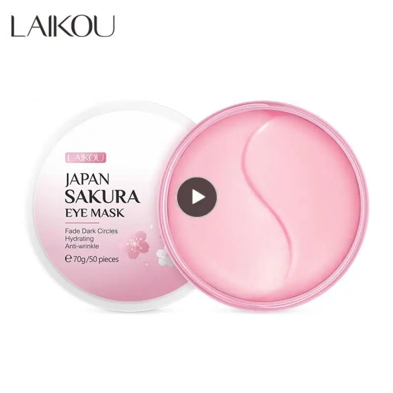 LAIKOUSakura Collagen Crystal Eye Mask Face Mask Gel Eye Patches Remove Eye Bags Wrinkle Dark Circles For Eye Skin Care
LAIKOUSakura Collagen Crystal Eye Mask Face Mask Gel Eye Patches Remove Eye Bags Wrinkle Dark Circles For Eye Skin Care