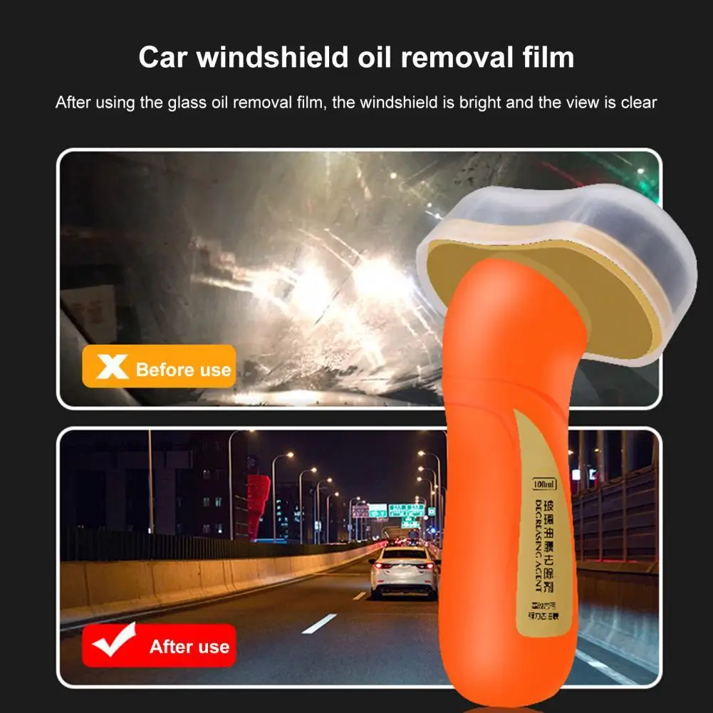 100ml Car Windshield Cleaner Increase Smooth Handheld Car Oil Film Remover Rainproof Agent Car Auto Windshield Glass Cleaner
100ml Car Windshield Cleaner Increase Smooth Handheld Car Oil Film Remover Rainproof Agent Car Auto Windshield Glass Cleaner