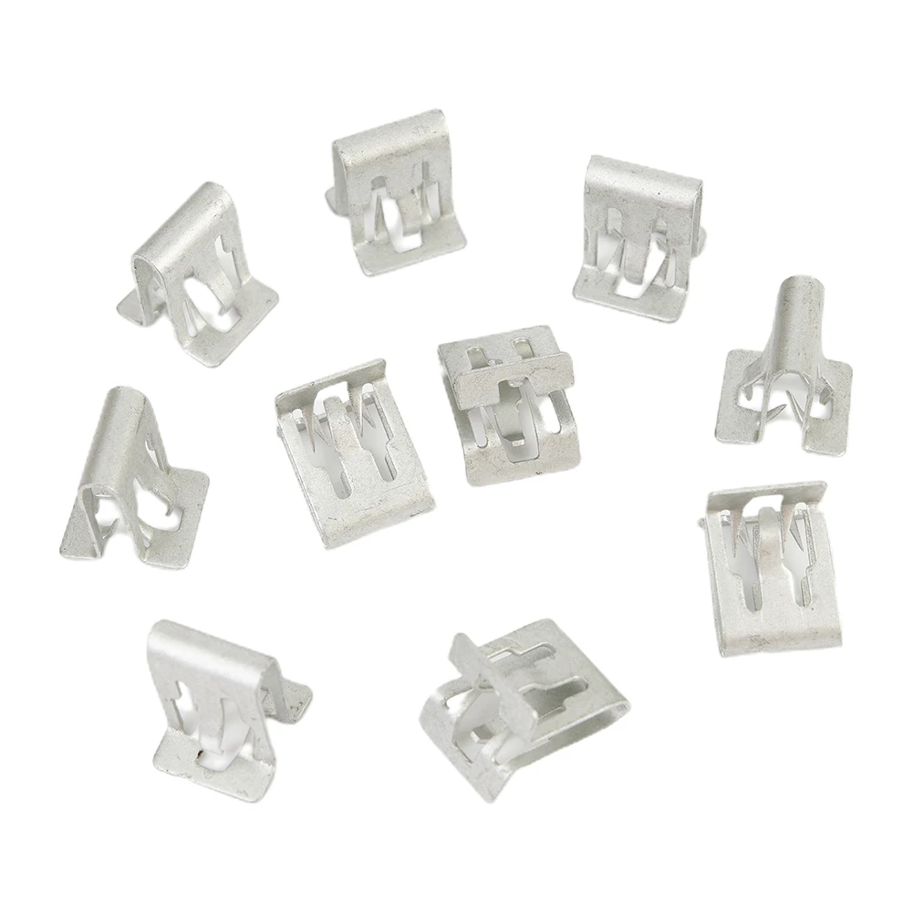 Useful Durable Retainer Clip Metal Accessories Dash Dashboard Trim Fastener For Car Replacement Silver Vehicle
Useful Durable Retainer Clip Metal Accessories Dash Dashboard Trim Fastener For Car Replacement Silver Vehicle