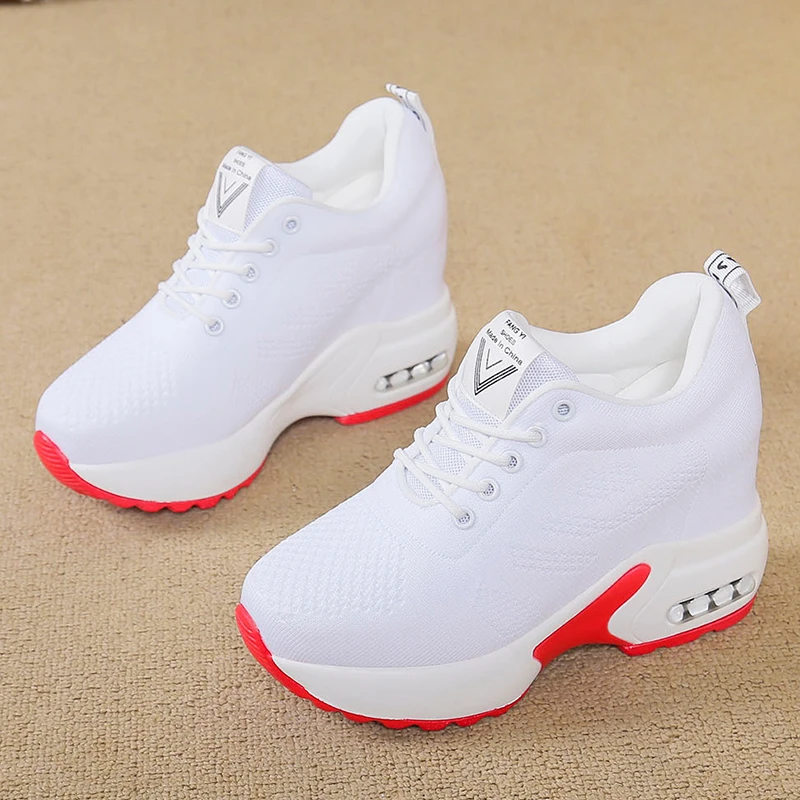 Wedges Shoes for Women Platform Shoes Breathable Casual Shoes Woman Fashion Sneakers Height Increasing Vulcanize Shoes Chunky
Wedges Shoes for Women Platform Shoes Breathable Casual Shoes Woman Fashion Sneakers Height Increasing Vulcanize Shoes Chunky