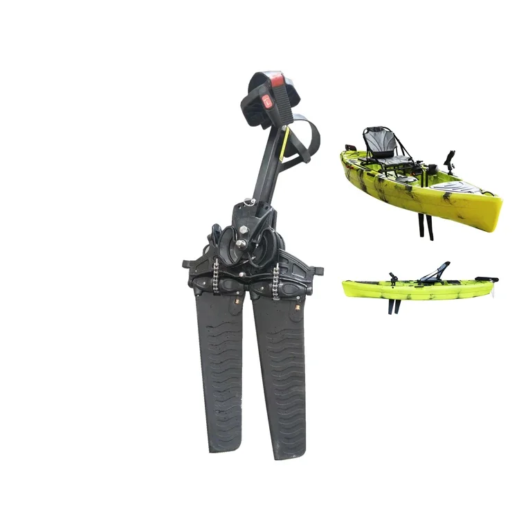 Vicking Flap Pedal Drive для каяка алюминиевый CE Canoa Kano надувное каноэ 10 футов педаль каяк