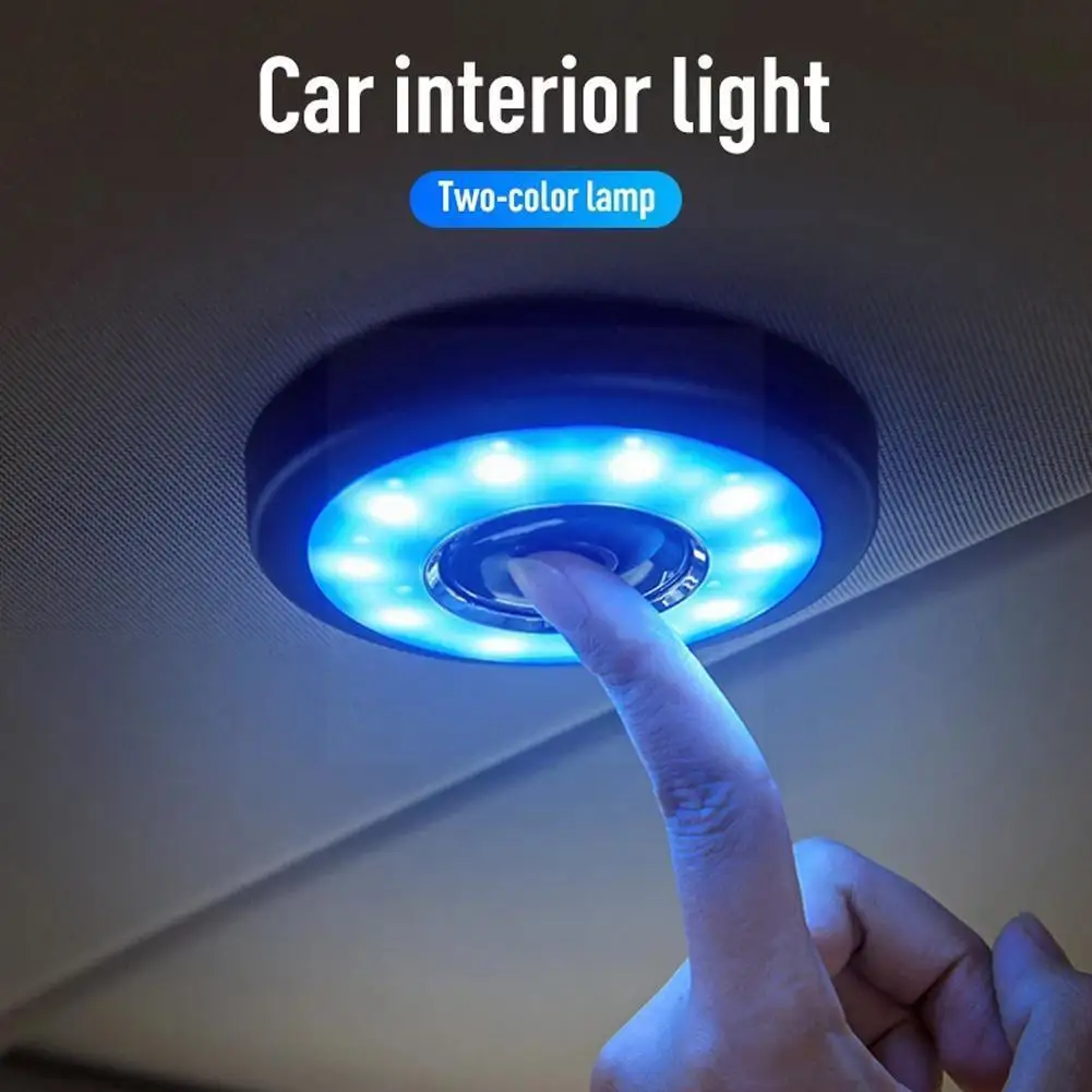 USB Charging LED Light Portable Round Rechargeable Wireless Universal Night Lights Type Reading Lamp Car Interior Interior V2T6
USB Charging LED Light Portable Round Rechargeable Wireless Universal Night Lights Type Reading Lamp Car Interior Interior V2T6