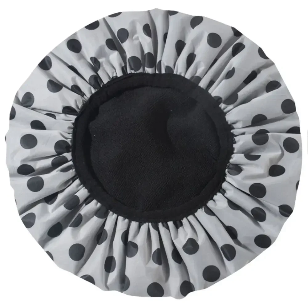 Трехслойная водонепроницаемая шапочка для душа EVA
Трехслойная водонепроницаемая шапочка для душа EVA