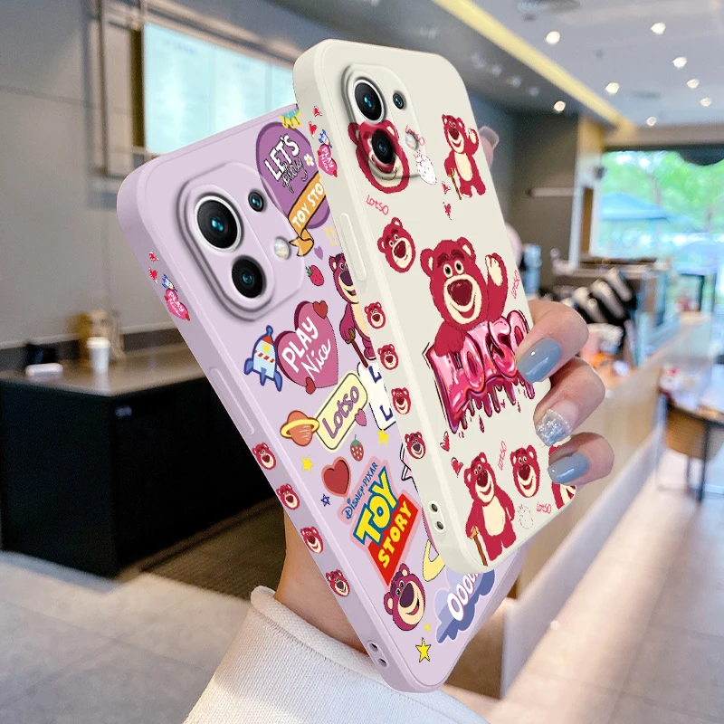 Toy Story pink lotso For Xiaomi Poco X4 X3 F4 F3 NFC M5 M4 M3 GT S Pro 4G 5G Liquid Left Rope Phone Case Cover
Toy Story pink lotso For Xiaomi Poco X4 X3 F4 F3 NFC M5 M4 M3 GT S Pro 4G 5G Liquid Left Rope Phone Case Cover