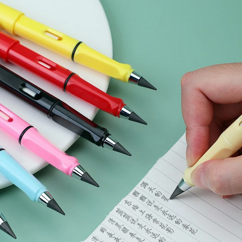 New Unlimited Technology Eternal Writing Pencil Inkless Magic Pen Pencil For Writing Art Sketch Painting Tool Children Gifts
New Unlimited Technology Eternal Writing Pencil Inkless Magic Pen Pencil For Writing Art Sketch Painting Tool Children Gifts