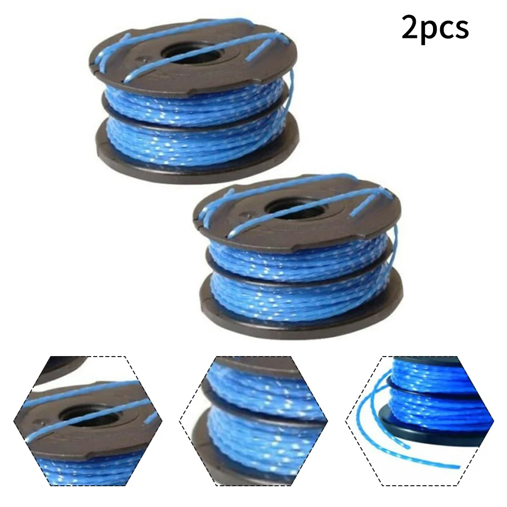 For Black & Decker String Trimmer Strimmer Spool & Line X 2 GL652 GL653 GL650 Lawn Mower Spare Blade Garden Replacement Tool
For Black & Decker String Trimmer Strimmer Spool & Line X 2 GL652 GL653 GL650 Lawn Mower Spare Blade Garden Replacement Tool