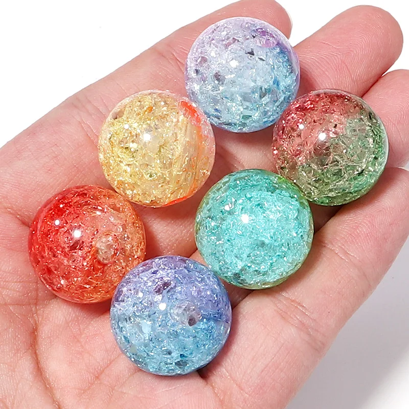5pcs/Lot Acrylic Burst Gradient Big Hole Beads Loose Beads 21mm for Making Jewelry DIY Jewellery Making Supplies
5pcs/Lot Acrylic Burst Gradient Big Hole Beads Loose Beads 21mm for Making Jewelry DIY Jewellery Making Supplies