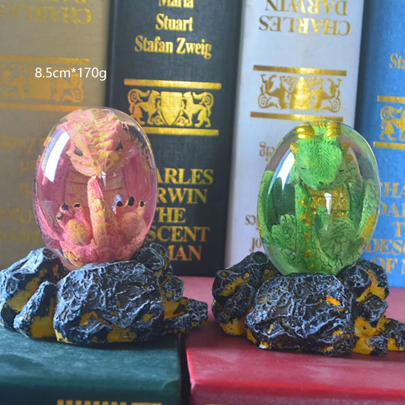Magic Muggle Domineering Dinosaur Egg Small Ornaments Lava Dragon Egg Dinosaur Home Decoration Resin Charm Model Crafts
Magic Muggle Domineering Dinosaur Egg Small Ornaments Lava Dragon Egg Dinosaur Home Decoration Resin Charm Model Crafts