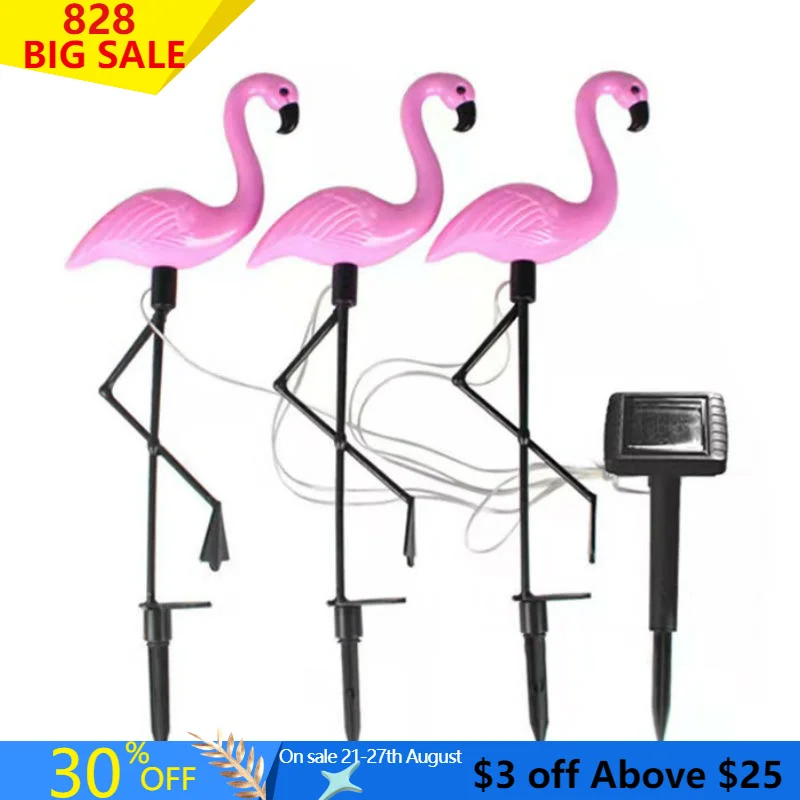LED Bird Lamp Flamingo Solar Power Light Outdoor Fence Light Courtyard Garden Solar Led Lamp Waterproof Outside Deco Solar Light
LED Bird Lamp Flamingo Solar Power Light Outdoor Fence Light Courtyard Garden Solar Led Lamp Waterproof Outside Deco Solar Light