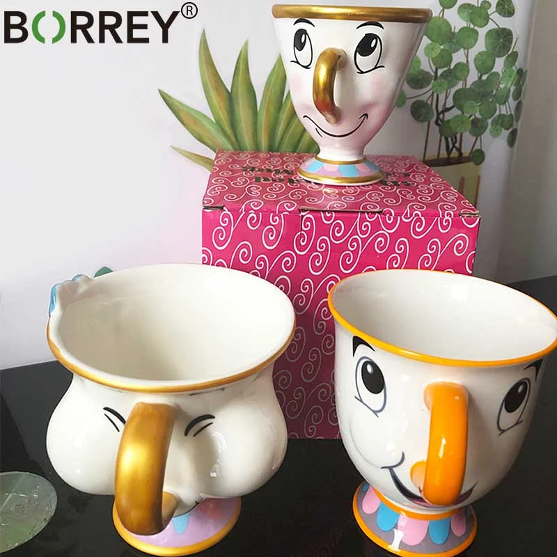 Cartoon Ceramic Coffee Mug Cup Beauty And The Beast Tea Cup Cute White Porcelain Mug Table Decoration Creative Gift
Cartoon Ceramic Coffee Mug Cup Beauty And The Beast Tea Cup Cute White Porcelain Mug Table Decoration Creative Gift