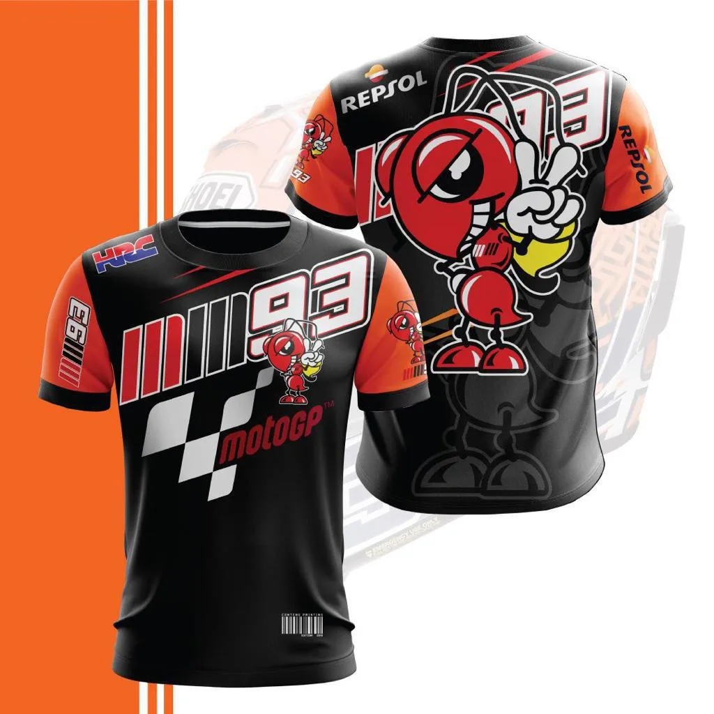 2023 New Summer 3D Print Ant Men Racing Round Neck Quick Dry Short Sleev Man Motorcycle Sportswear Male Jersey T-shirt Tops Tee
2023 New Summer 3D Print Ant Men Racing Round Neck Quick Dry Short Sleev Man Motorcycle Sportswear Male Jersey T-shirt Tops Tee