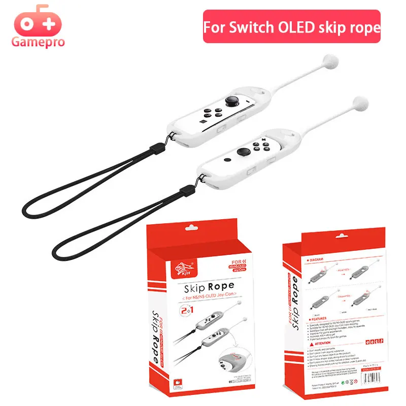 2 PCS Jump For Switch OLED left&right handles Joypad For Racing Car Shoot Badminton Table Tennis Racket Game Sports Grip
2 PCS Jump For Switch OLED left&right handles Joypad For Racing Car Shoot Badminton Table Tennis Racket Game Sports Grip