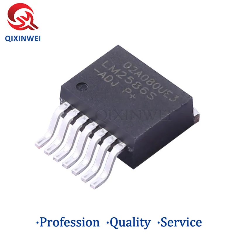 1PCS LM2586SX-ADJ/NOPB Package TO-263-7 New Original Genuine DC-DC Power IC Chip
1PCS LM2586SX-ADJ/NOPB Package TO-263-7 New Original Genuine DC-DC Power IC Chip