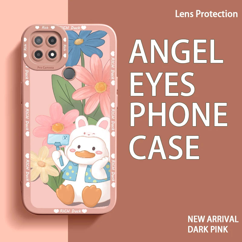 Angel Eye Phone Case for OPPO A15 A15s A35 2021 A12E A16 A16K A31 A8 A5 Realme C1 2018 Aimei Duck Cases Happy Running Duck
Angel Eye Phone Case for OPPO A15 A15s A35 2021 A12E A16 A16K A31 A8 A5 Realme C1 2018 Aimei Duck Cases Happy Running Duck