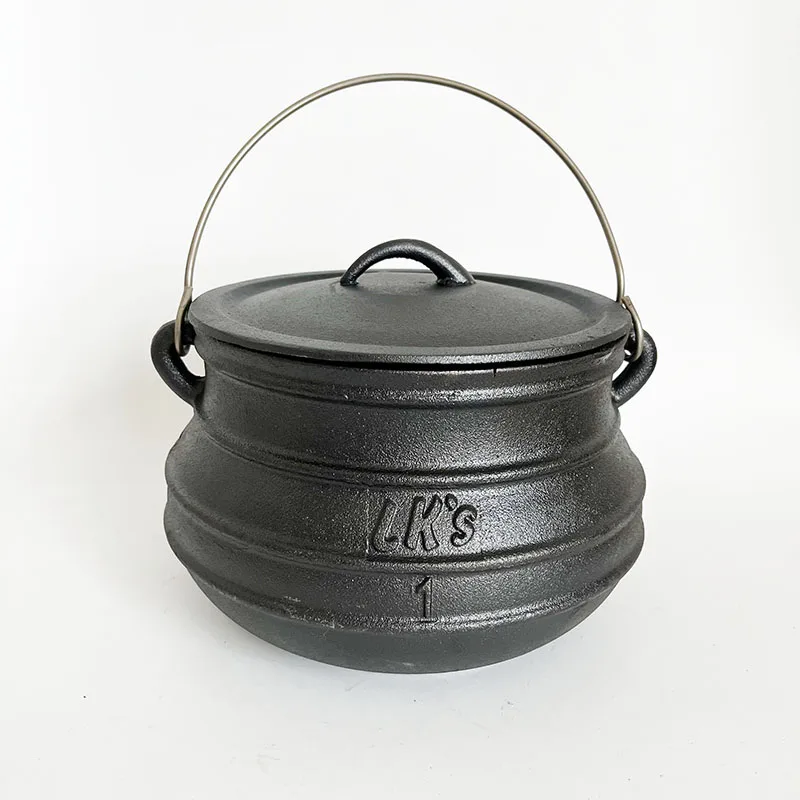 3L Flat Cast Iron Cauldron Camping South Africa Potjie Pot Cast Iron Potjie Pot Soup Pot for Outdoor
3L Flat Cast Iron Cauldron Camping South Africa Potjie Pot Cast Iron Potjie Pot Soup Pot for Outdoor
