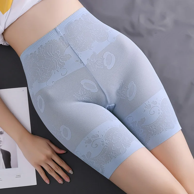 Safety Shorts Women Plus Size Seamless Sexy Jacquard Underskirt Boxer Briefs High Waist Shaping Slimming Underwear Panties
Safety Shorts Women Plus Size Seamless Sexy Jacquard Underskirt Boxer Briefs High Waist Shaping Slimming Underwear Panties