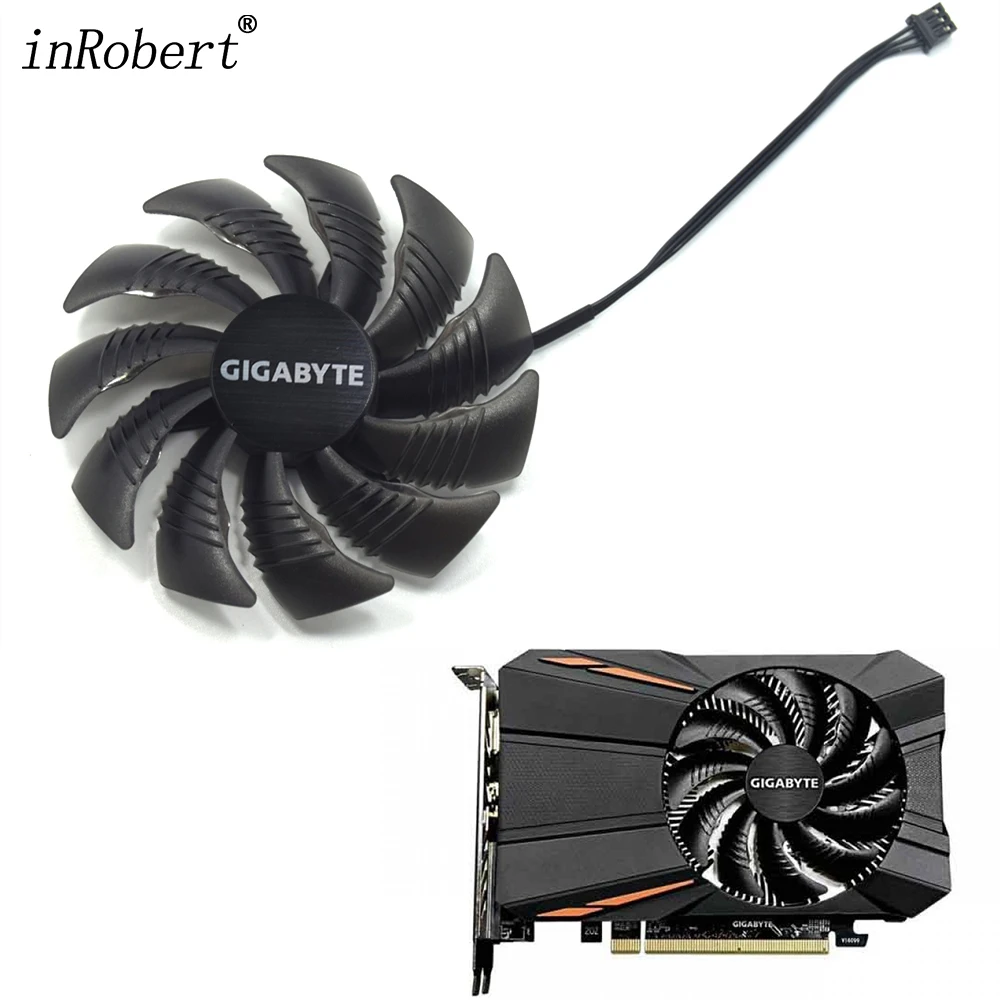 Кулер GTX1050 RX560 RX550 для Gigabyte Geforce GTX 1050 1050Ti RX 550 560 Mini ITX G1
Кулер GTX1050 RX560 RX550 для Gigabyte Geforce GTX 1050 1050Ti RX 550 560 Mini ITX G1