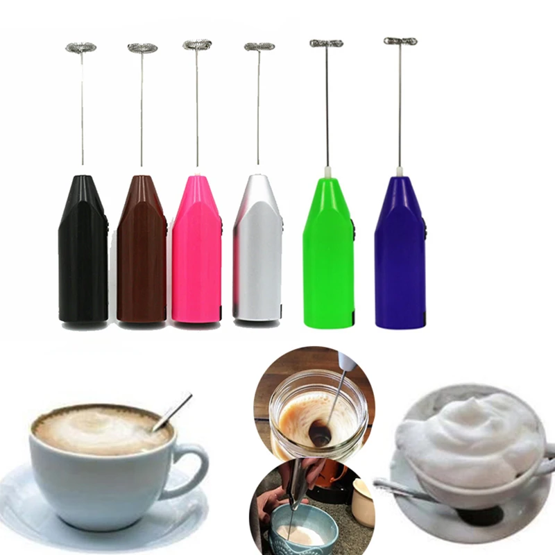 1PC Electric Handheld Egg Beater Household Kitchen Mini Stainless Steel Coffee Milk Tea Blender Beat up the Cream Stirring Coffe
1PC Electric Handheld Egg Beater Household Kitchen Mini Stainless Steel Coffee Milk Tea Blender Beat up the Cream Stirring Coffe