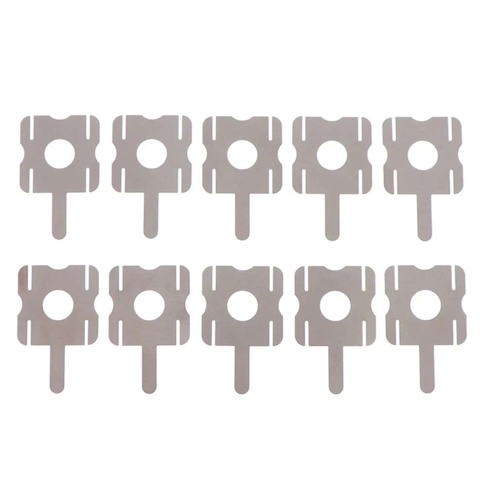 U-Shaped Nickel Sheets 20pcs Nickel Nickel Plated Steel Spot Weldable Quality Is Guaranteed For Lithium Batteries
U-Shaped Nickel Sheets 20pcs Nickel Nickel Plated Steel Spot Weldable Quality Is Guaranteed For Lithium Batteries