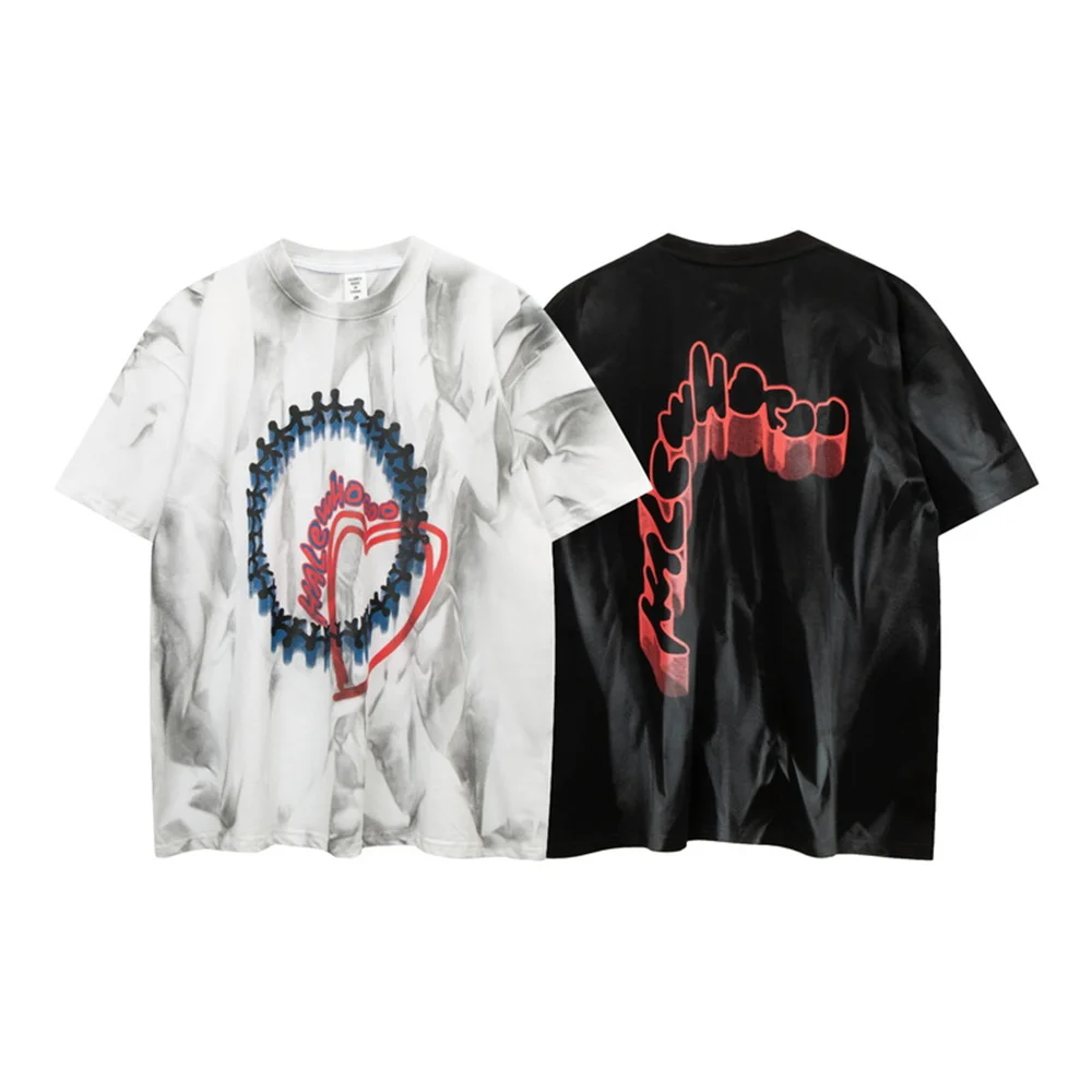 Printed short-sleeved T-shirt men's summer comfortable round neck Hong Kong style retro half-sleeved top bottoming shirt
Printed short-sleeved T-shirt men's summer comfortable round neck Hong Kong style retro half-sleeved top bottoming shirt